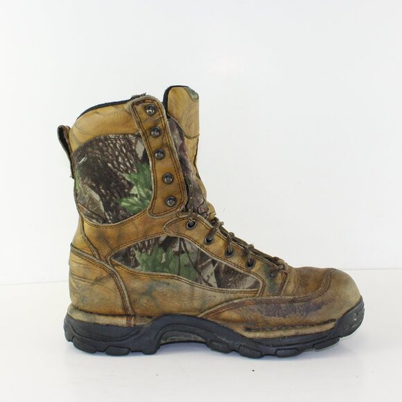 Danner Camouflage Hunting Combat Boots (9.5 US) - Picture 4 of 12